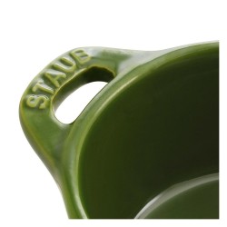 Mini Cocotte okrągły STAUB 40510-787-0 - zielony 200 ml