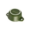Mini Cocotte okrągły STAUB 40510-787-0 - zielony 200 ml