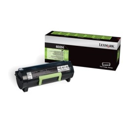 Lexmark 602H kaseta z tonerem 1 szt. Oryginalny Czarny