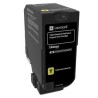 RETURN-TONER CARTRIDGE YELLOW/7K PAGES F. CS720/CS725/CX725