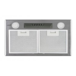 CATA Okap GT-PLUS 45 X/M Zadaszenie Klasa efektywności energetycznej C Szerokość 60 cm 645 m3/h Sterowanie mechaniczne LED Stal