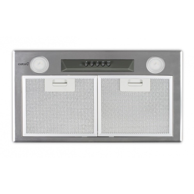 CATA Okap GT-PLUS 45 X/M Zadaszenie Klasa efektywności energetycznej C Szerokość 60 cm 645 m3/h Sterowanie mechaniczne LED Stal