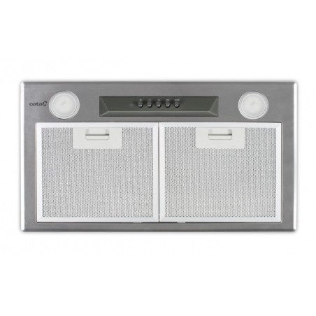 CATA Okap GT-PLUS 45 X/M Zadaszenie Klasa efektywności energetycznej C Szerokość 60 cm 645 m3/h Sterowanie mechaniczne LED Stal