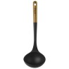 Łyżka wazowa STAUB 40503-104-0 - brązowo-czarna 31 cm
