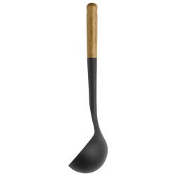 Łyżka wazowa STAUB 40503-104-0 - brązowo-czarna 31 cm