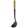Łyżka wazowa STAUB 40503-104-0 - brązowo-czarna 31 cm