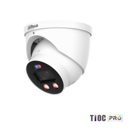 NET CAMERA 6MP IR EYEBALL/HDW3649H-ASPV0280B-PRO DAHUA