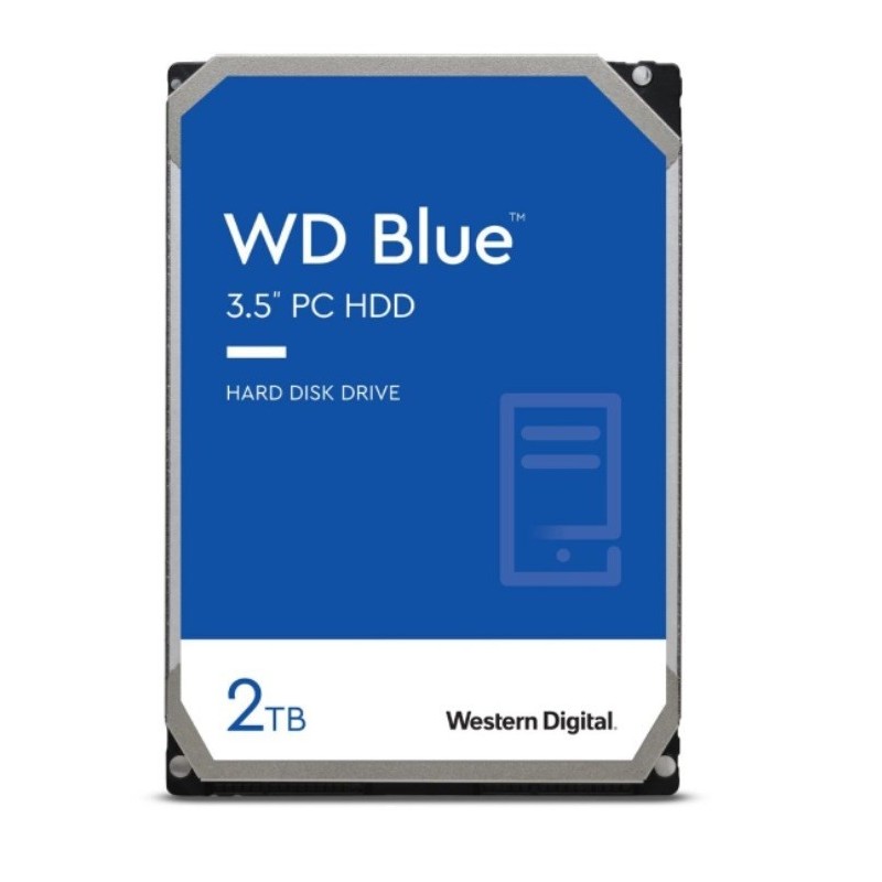 Dysk HDD WD Blue WD20EARZ (2 TB 3.5" 64 MB 5400 obr/min) Dysk HDD WD Blue WD20EARZ (2 TB 3.5" 64 MB 5400 obr/min)