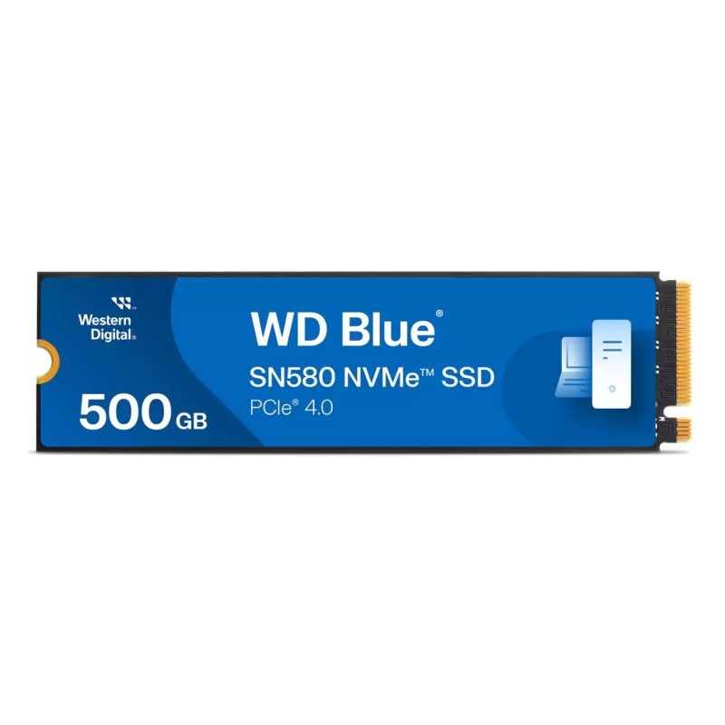 Western Digital Blue SN580 M.2 500 GB PCI Express 4.0 TLC NVMe Western Digital Blue SN580 M.2 500 GB PCI Express 4.0 TLC NVMe