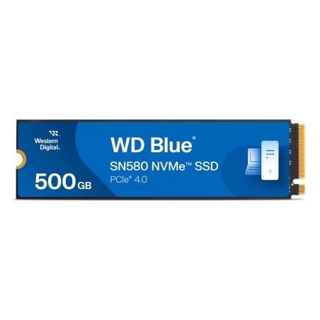 Western Digital Blue SN580 M.2 500 GB PCI Express 4.0 TLC NVMe