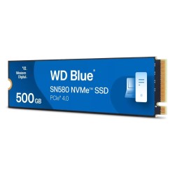 Western Digital Blue SN580 M.2 500 GB PCI Express 4.0 TLC NVMe