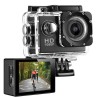 Extralink Kamera Action Camera A10 Czarna 1080P 30fps, IP68, wyświetlacz 2.0"