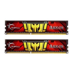 Pamięć G.SKILL Aegis F3-1333C9D-16GIS (DDR3 DIMM 2 x 8 GB 1333 MHz CL9)