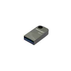 Patriot FLASHDRIVE Tab300 64GB USB 3.2 120MB/s, mini, aluminiowy, srebrny