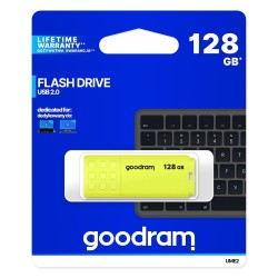 Pendrive GoodRam UME2 UME2-1280Y0R11 (128GB USB 2.0 kolor żółty)