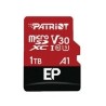 Patriot EP Pro Micro SDXC 1TB 90/80 MB/s A1 V30 U3 Class10