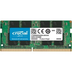 Pamięć Crucial 16GB DDR4 3200MHz SO-DIMM CT16G4SFRA32A