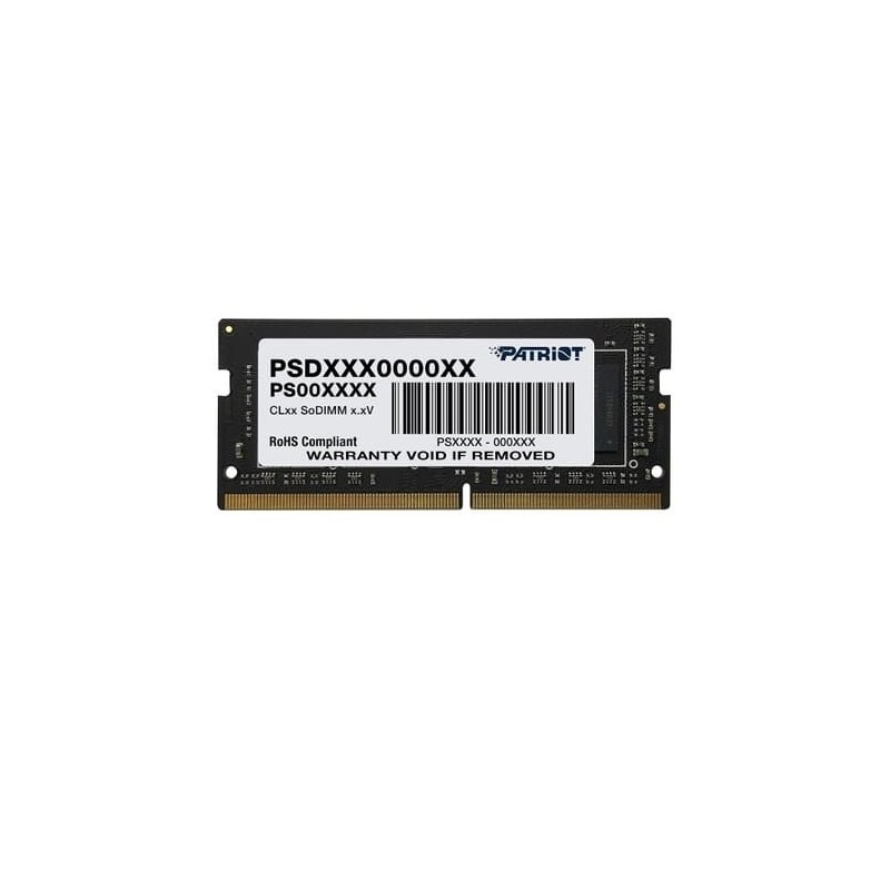 PATRIOT DDR4 32GB SIGNATURE 3200MHz CL22 SO-DIMM