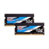 G.SKILL RIPJAWS SO-DIMM DDR4 2X16GB 3200MHZ CL22 1,20V F4-3200C22D-32GRS