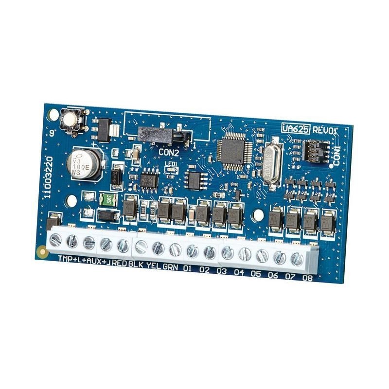 DSC Moduł rozszerzeń wyjść niskoprądowych NEO 8 OUTPUT MODULE EXPANDER HSM2208