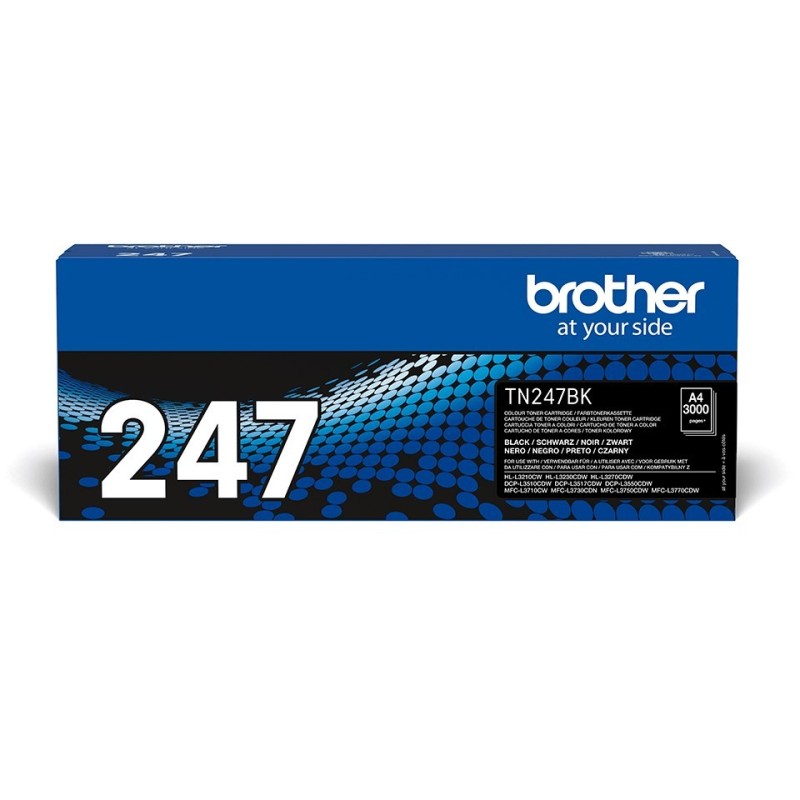 Toner Brother czarny TN247BK TN-247BK, 3000 str.