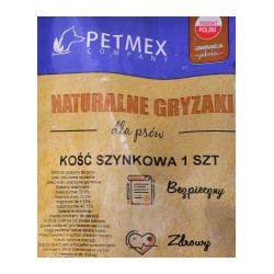 PETMEX Kość szynkowa - gryzak dla psa - 1 szt.