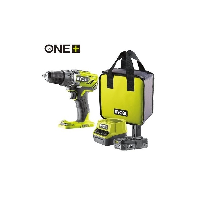 RYOBI Wiertarko-wkrętarka ONE+ 18V