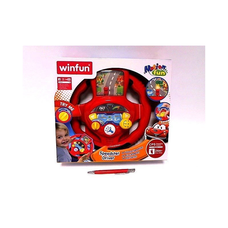 Mistrz kierownicy SmilyPlay 001080 10807 Mistrz kierownicy SmilyPlay 001080 10807