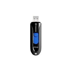 Transcend JetFlash 790 pamięć USB 512 GB USB Typu-A 3.2 Gen 1 (3.1 Gen 1) Czarny