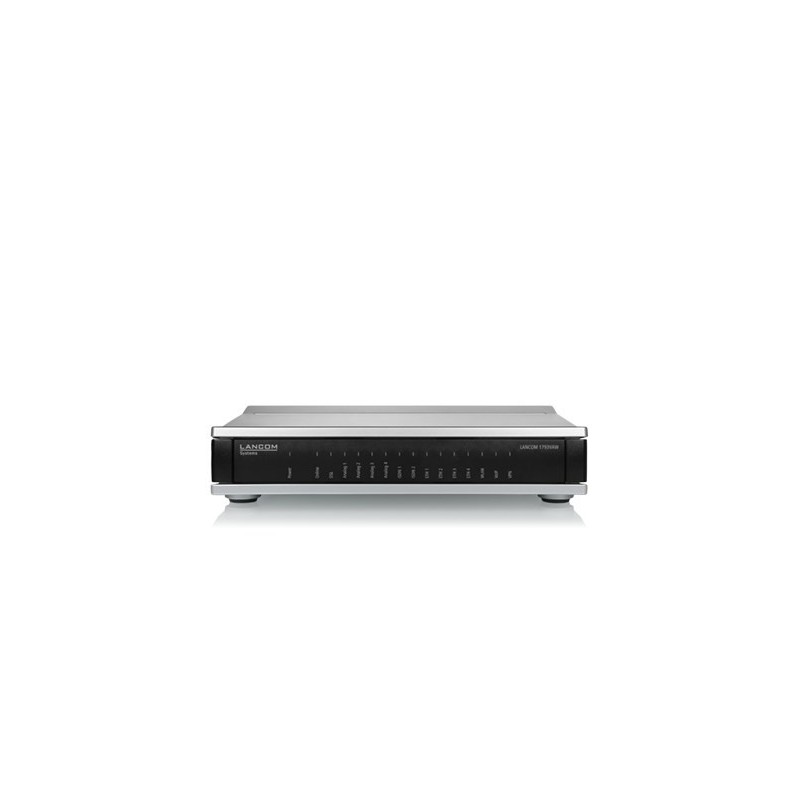 Lancom Systems 1793VAW router bezprzewodowy Gigabit Ethernet Dual-band (2.4 GHz/5 GHz) Czarny, Szary