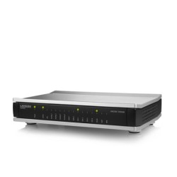 Lancom Systems 1793VAW router bezprzewodowy Gigabit Ethernet Dual-band (2.4 GHz/5 GHz) Czarny, Szary