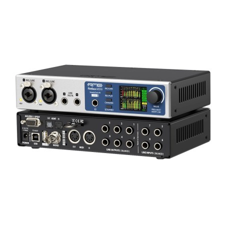 RME Fireface UCX II - interfejs audio USB [20 IN/ 20 OUT]