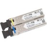 MikroTik Para modułów SFP S-3553LC20D (S-35LC20D 1.25G SM 20km T1310nm/R1550nm + S-53LC20D 1.25G SM 20km T1550nm/R1310nm)