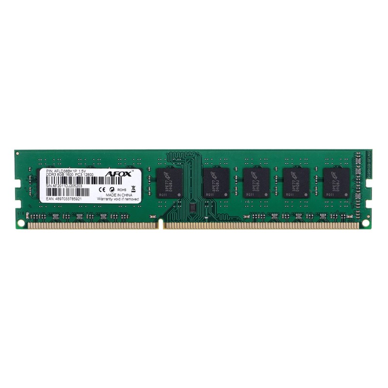 AFOX RAM DDR3 8G 1600MHZ