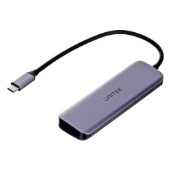 UNITEK HUB USB-C 4XUSB 3.1 GEN1, MICROUSB, H1107A