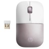 Mysz HP Z3700 Wireless Mouse Pink bezprzewodowa różowa 4VY82AA