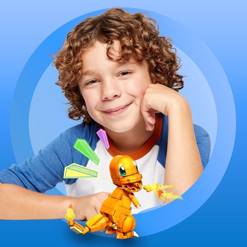 MEGA Pokémon GKY96 akcesorium do zabawek budowlanych Figurka budowlana Pomarańczowy MEGA Pokémon GKY96 akcesorium do zabawek budowlanych Figurka budowlana Pomarańczowy