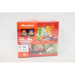Klocki wafle mini Akcja strażacka148el 06286