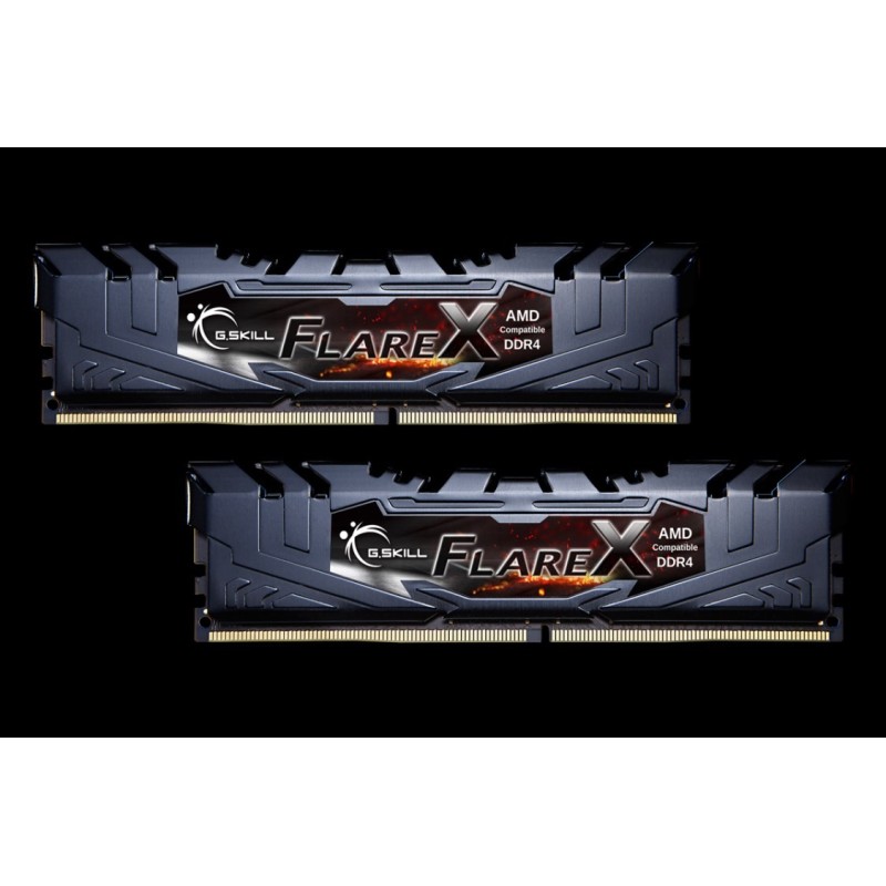 G.Skill Flare X (for AMD) F4-3200C16D-16GFX moduł pamięci 16 GB 2 x 8 GB DDR4 3200 MHz