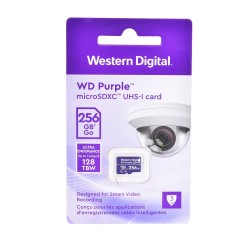 Karta pamięci WD Purple microSDXC WDD0256G1P0C (256GB Class 10, Class U1)