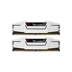 G.SKILL RIPJAWSV DDR4 2X16GB 3600MHZ CL18 XMP2 WHITE F4-3600C18D-32GVW