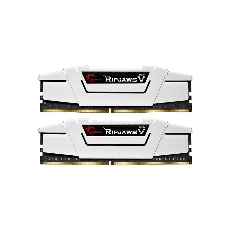 G.SKILL RIPJAWSV DDR4 2X16GB 3600MHZ CL18 XMP2 WHITE F4-3600C18D-32GVW