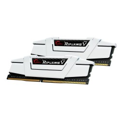 G.SKILL RIPJAWSV DDR4 2X16GB 3600MHZ CL18 XMP2 WHITE F4-3600C18D-32GVW