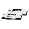 G.SKILL RIPJAWSV DDR4 2X16GB 3600MHZ CL18 XMP2 WHITE F4-3600C18D-32GVW