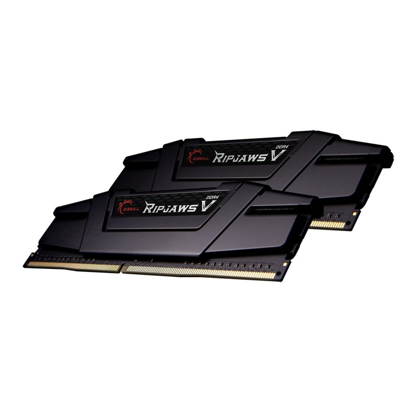 G.SKILL DDR4 RIPJAWSV 2X32GB 3600MHZ CL18 XMP2 BLACK F4-3600C18D-64GVK