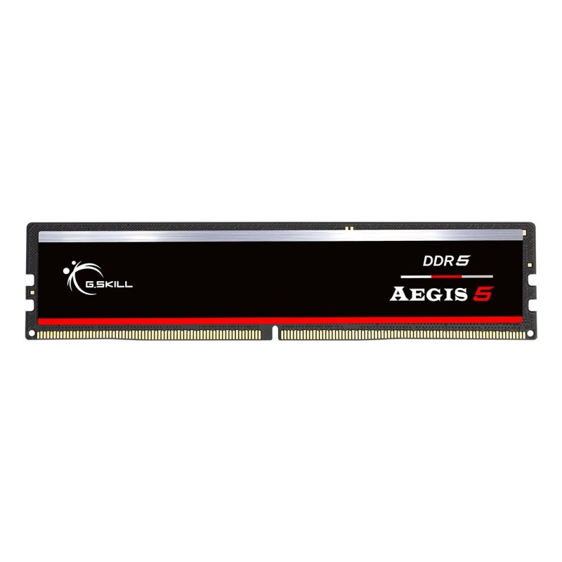 G.SKILL AEGIS 5 DDR5 16GB 6000MHZ CL36-36 XMP3 BLACK F5-6000J3636F16GX1-IS