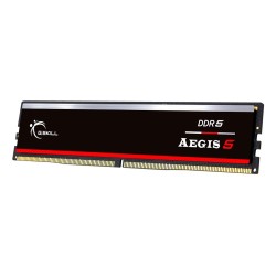 G.SKILL AEGIS 5 DDR5 16GB 6000MHZ CL36-36 XMP3 BLACK F5-6000J3636F16GX1-IS