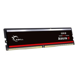 G.SKILL AEGIS 5 DDR5 16GB 6000MHZ CL36-36 XMP3 BLACK F5-6000J3636F16GX1-IS