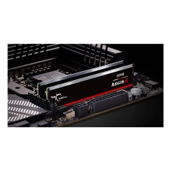 G.SKILL AEGIS 5 DDR5 16GB 6000MHZ CL36-36 XMP3 BLACK F5-6000J3636F16GX1-IS