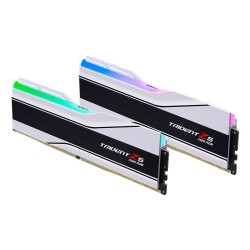 G.SKILL TRIDENT NEO AMD RGB DDR5 2X32GB 6000MHZ CL30-36 EXPO WHITE F5-6000J3036G32GX2-TZ5NRW